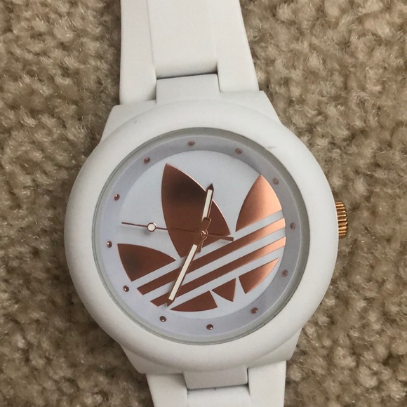 adidas watch silicone